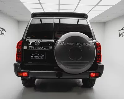Nissan Patrol Super Safari 2023 | GCC Specs | Pristine Condition-4