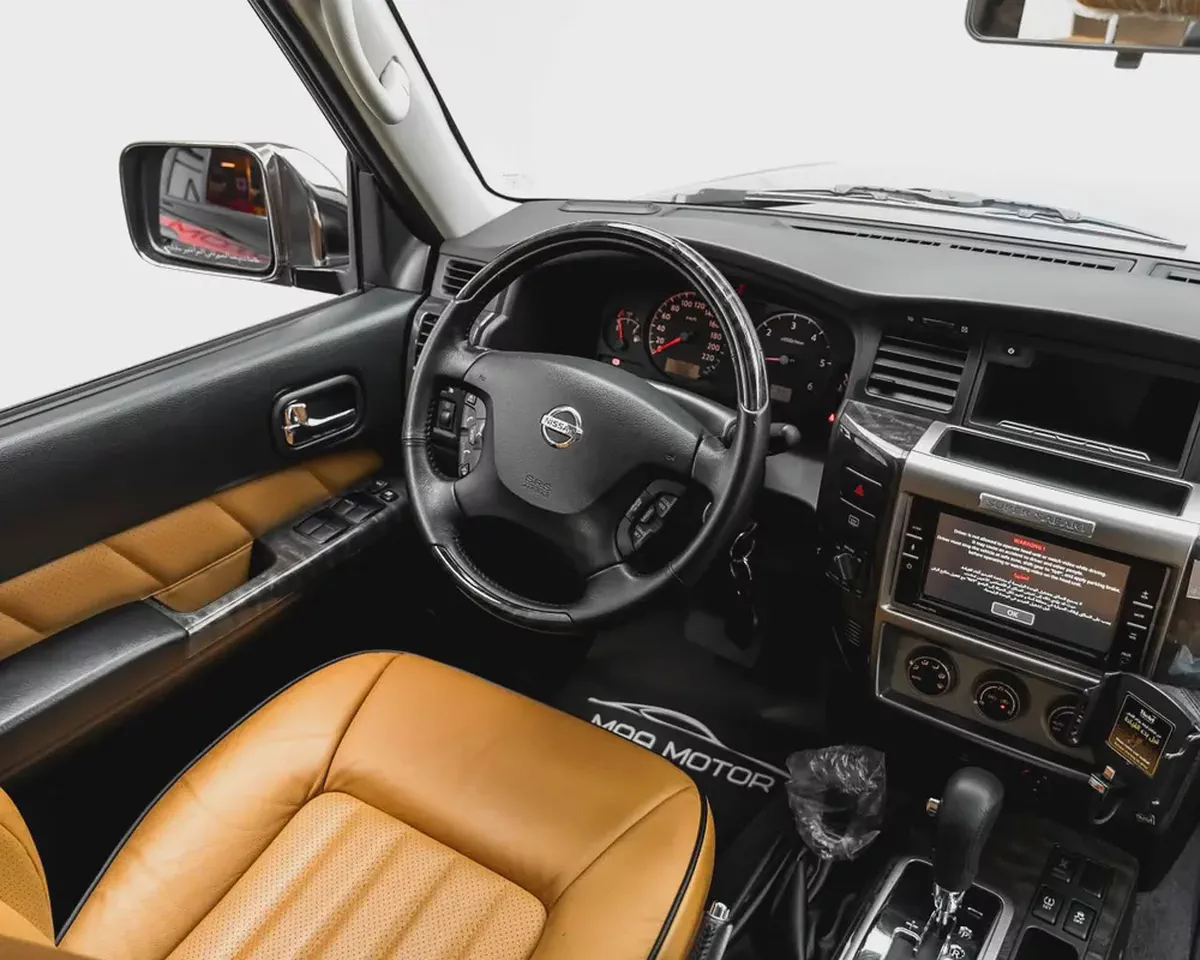 Nissan Patrol Super Safari 2023 | GCC Specs | Pristine Condition-10-10