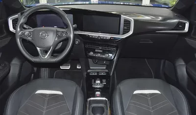 AED 952 EMi at 0% DP | Opel Mokka ( 2023 Model ) in Blue Color GCC Specs-10
