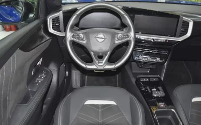 AED 952 EMi at 0% DP | Opel Mokka ( 2023 Model ) in Blue Color GCC Specs-11