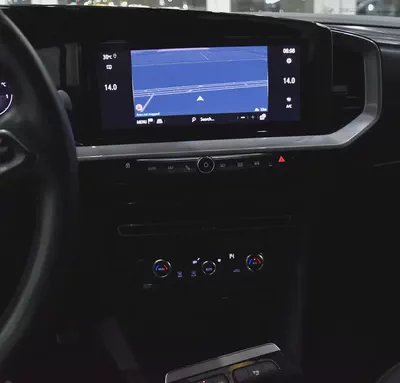 AED 952 EMi at 0% DP | Opel Mokka ( 2023 Model ) in Blue Color GCC Specs-15