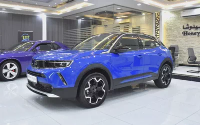 AED 952 EMi at 0% DP | Opel Mokka ( 2023 Model ) in Blue Color GCC Specs-1