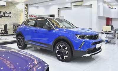 AED 952 EMi at 0% DP | Opel Mokka ( 2023 Model ) in Blue Color GCC Specs-2