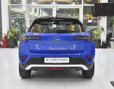 AED 952 EMi at 0% DP | Opel Mokka ( 2023 Model ) in Blue Color GCC Specs-4