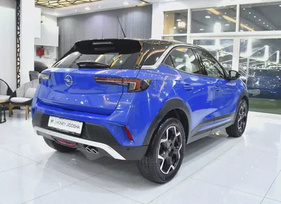 AED 952 EMi at 0% DP | Opel Mokka ( 2023 Model ) in Blue Color GCC Specs-5