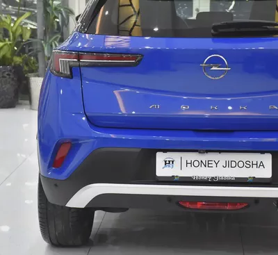 AED 952 EMi at 0% DP | Opel Mokka ( 2023 Model ) in Blue Color GCC Specs-7
