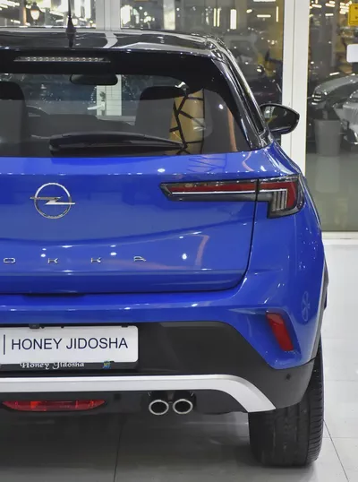 AED 952 EMi at 0% DP | Opel Mokka ( 2023 Model ) in Blue Color GCC Specs-8
