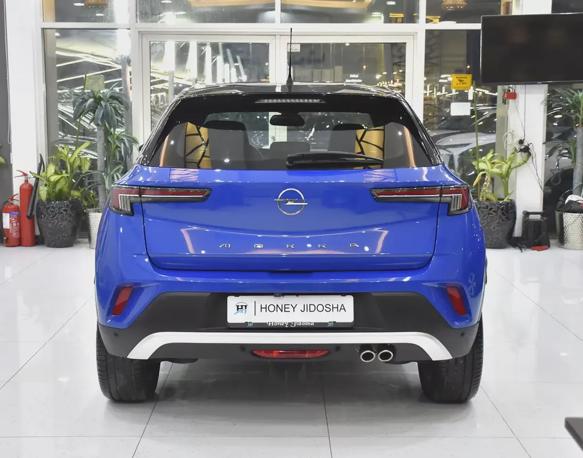 AED 952 EMi at 0% DP | Opel Mokka ( 2023 Model ) in Blue Color GCC Specs-4-4