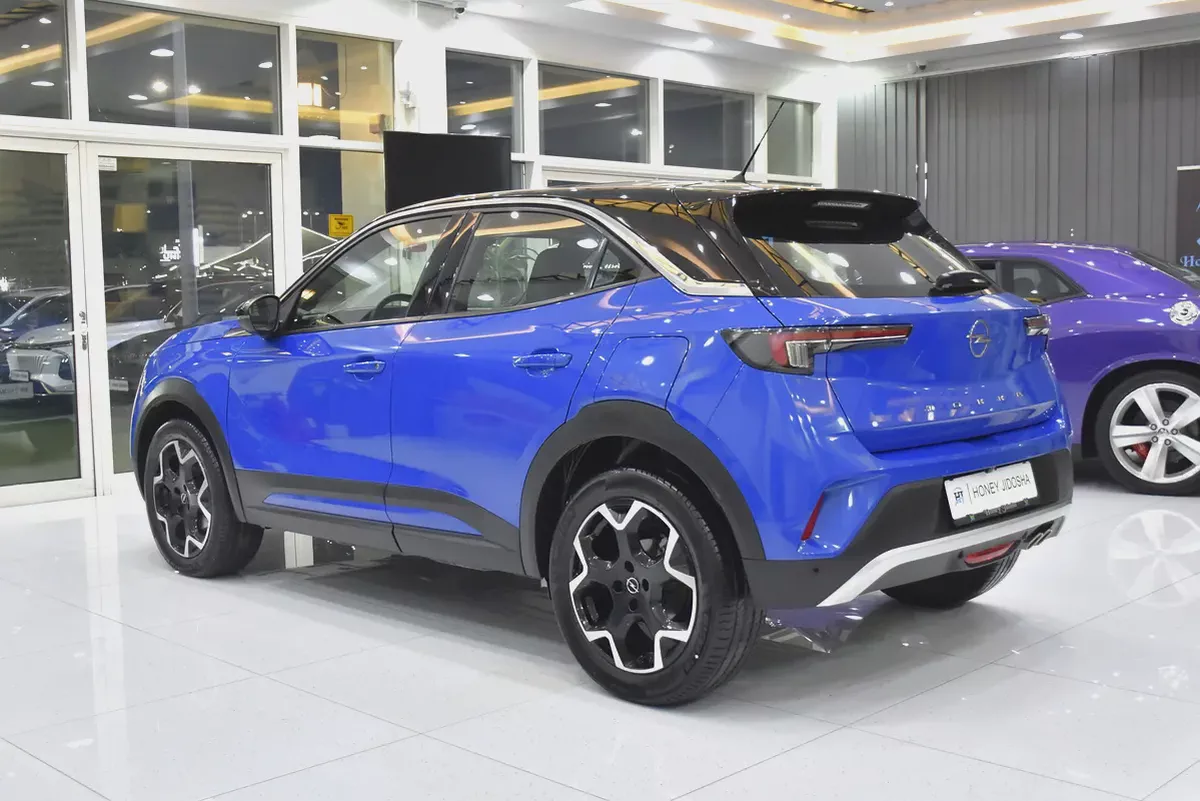 AED 952 EMi at 0% DP | Opel Mokka ( 2023 Model ) in Blue Color GCC Specs-6-6