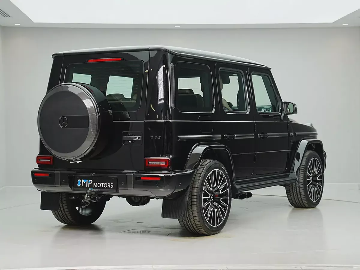 Warranty | Double Night Package | FULL OPTION | G63 AMG-1-1