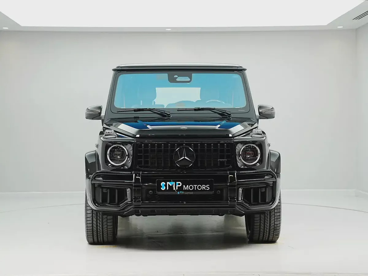 Warranty | Double Night Package | FULL OPTION | G63 AMG-2-2