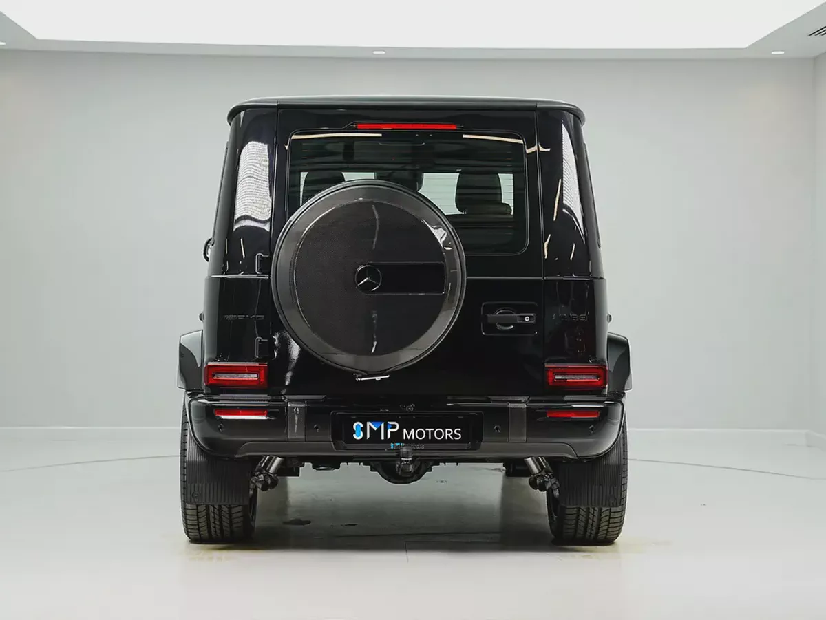 Warranty | Double Night Package | FULL OPTION | G63 AMG-3-3