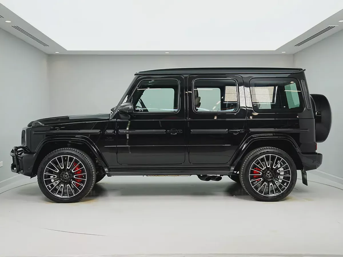Warranty | Double Night Package | FULL OPTION | G63 AMG-4-4