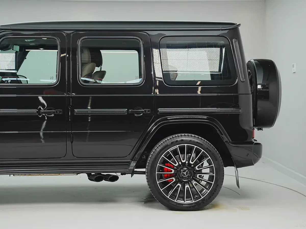 Warranty | Double Night Package | FULL OPTION | G63 AMG-6-6