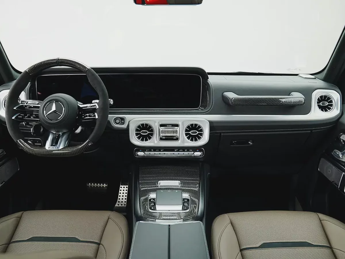 Warranty | Double Night Package | FULL OPTION | G63 AMG-8-8