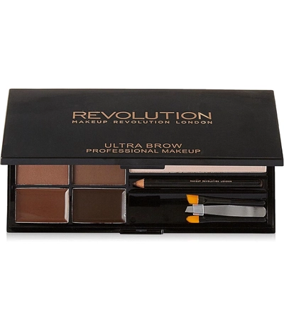 Revolution Beauty London Ultra Brow Palette, Medium ToDark, 8 Shades, 19g-2