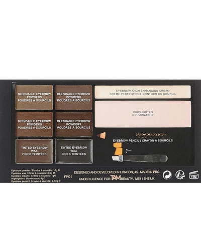 Revolution Beauty London Ultra Brow Palette, Medium ToDark, 8 Shades, 19g-0