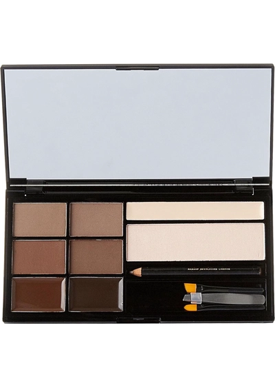Revolution Beauty London Ultra Brow Palette, Medium ToDark, 8 Shades, 19g-1