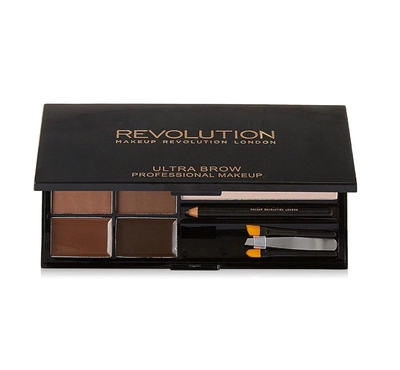 Revolution Beauty London Ultra Brow Palette, Medium ToDark, 8 Shades, 19g-3