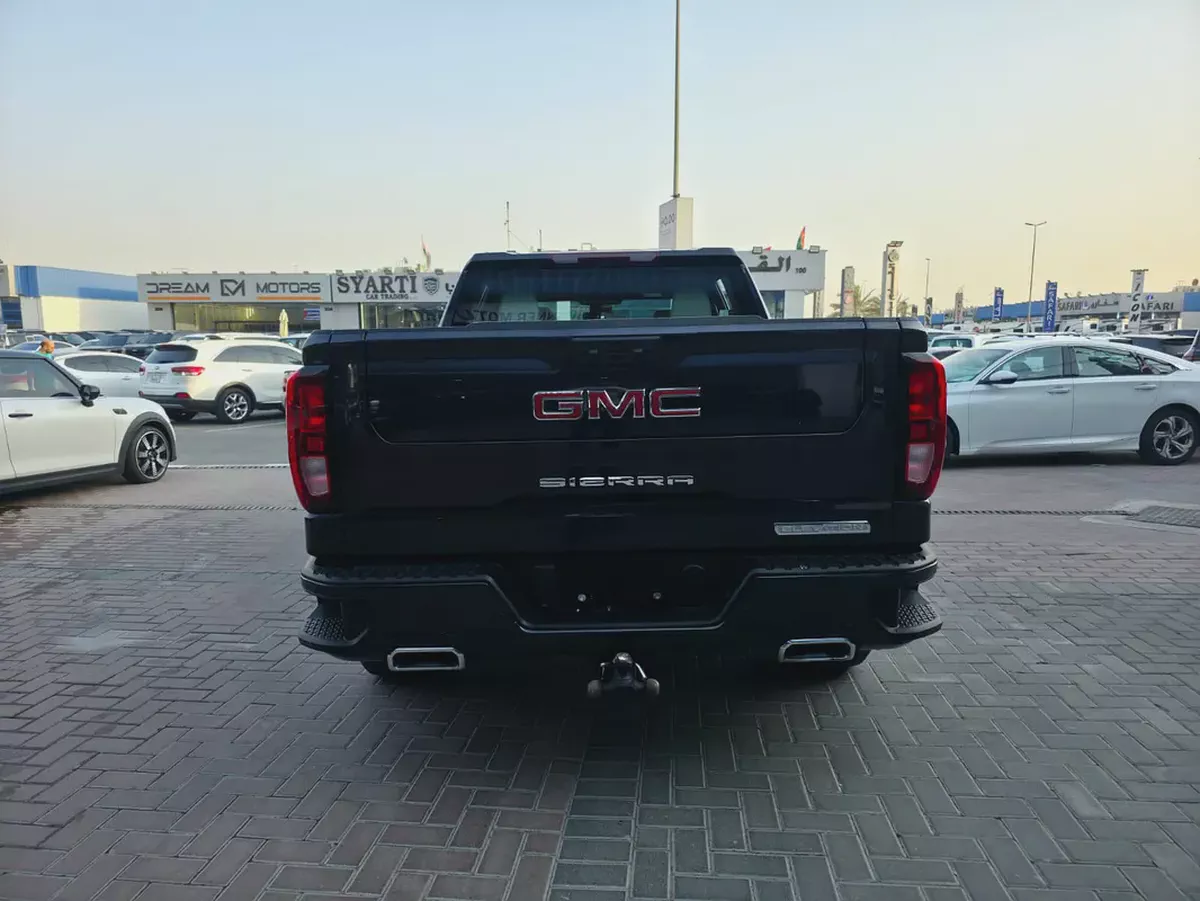 Gmc Sierra Elevation GCC Specs Single Owner 100% Original Paint Very Well Maintained-9-9