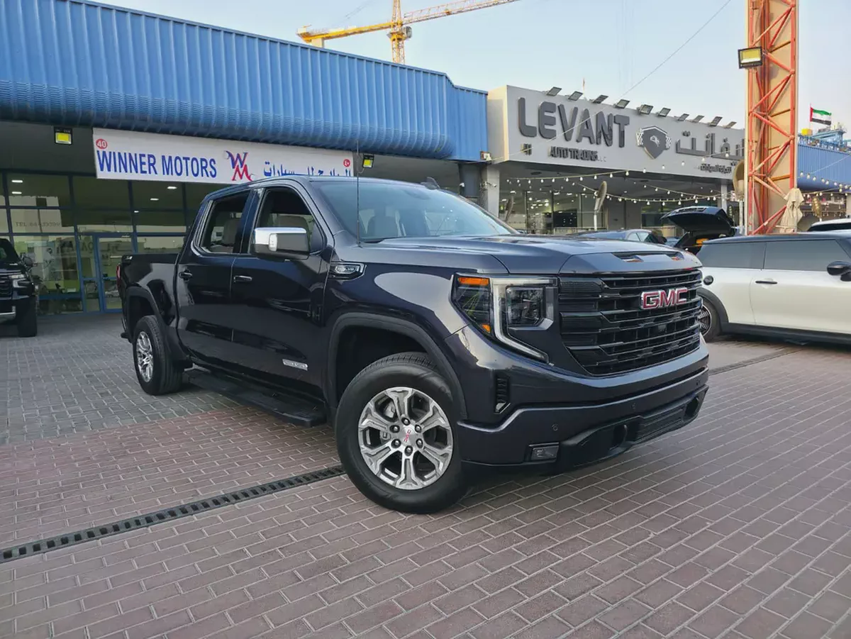 Gmc Sierra Elevation GCC Specs Single Owner 100% Original Paint Very Well Maintained-1-1