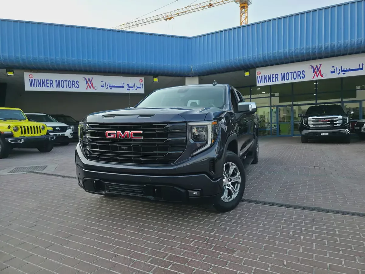 Gmc Sierra Elevation GCC Specs Single Owner 100% Original Paint Very Well Maintained-2-2