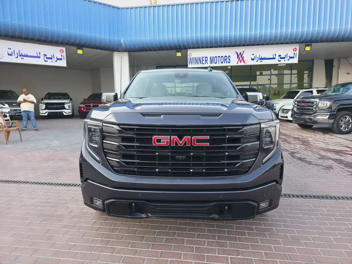 Gmc Sierra Elevation GCC Specs Single Owner 100% Original Paint Very Well Maintained-4-4