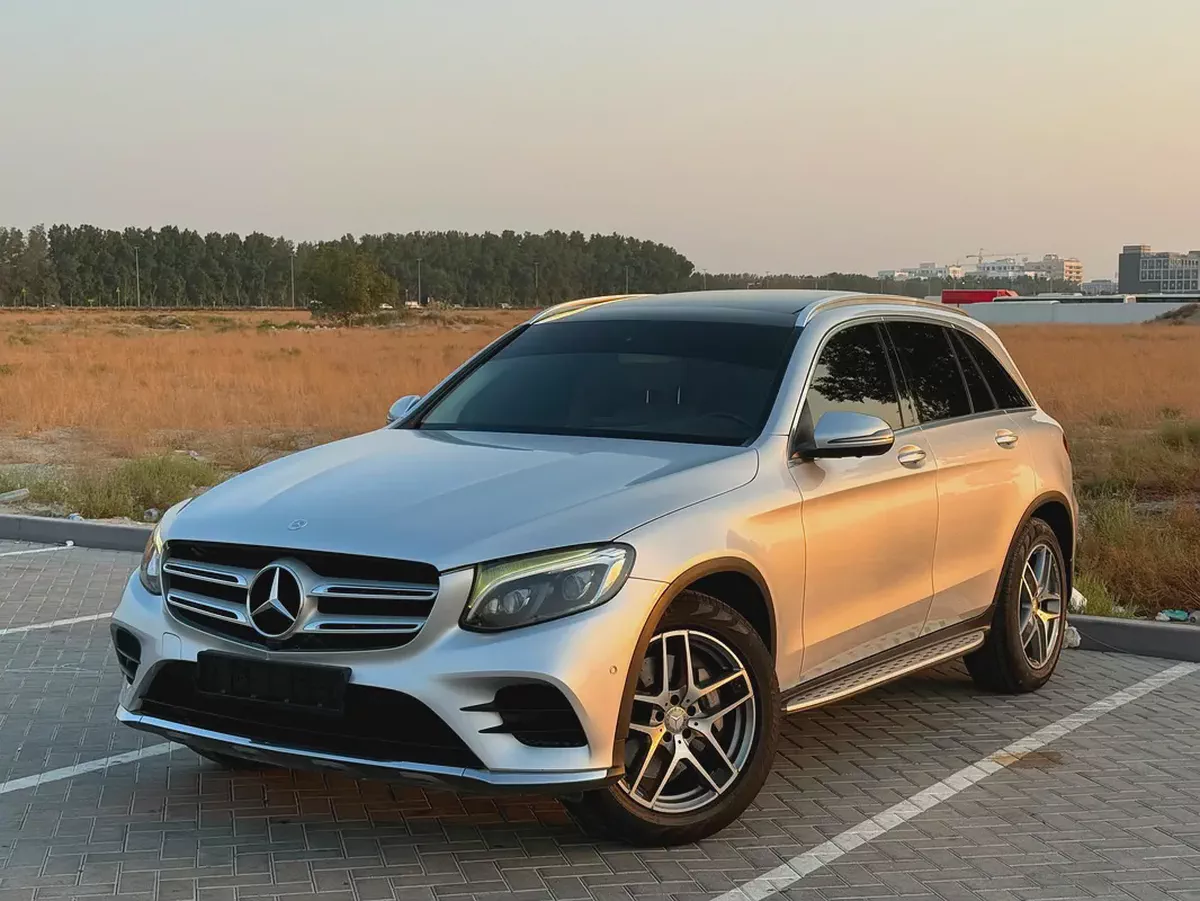2016 Mercedes-Benz GLC 250 4MATIC | GCC Specs | Excellent Condition