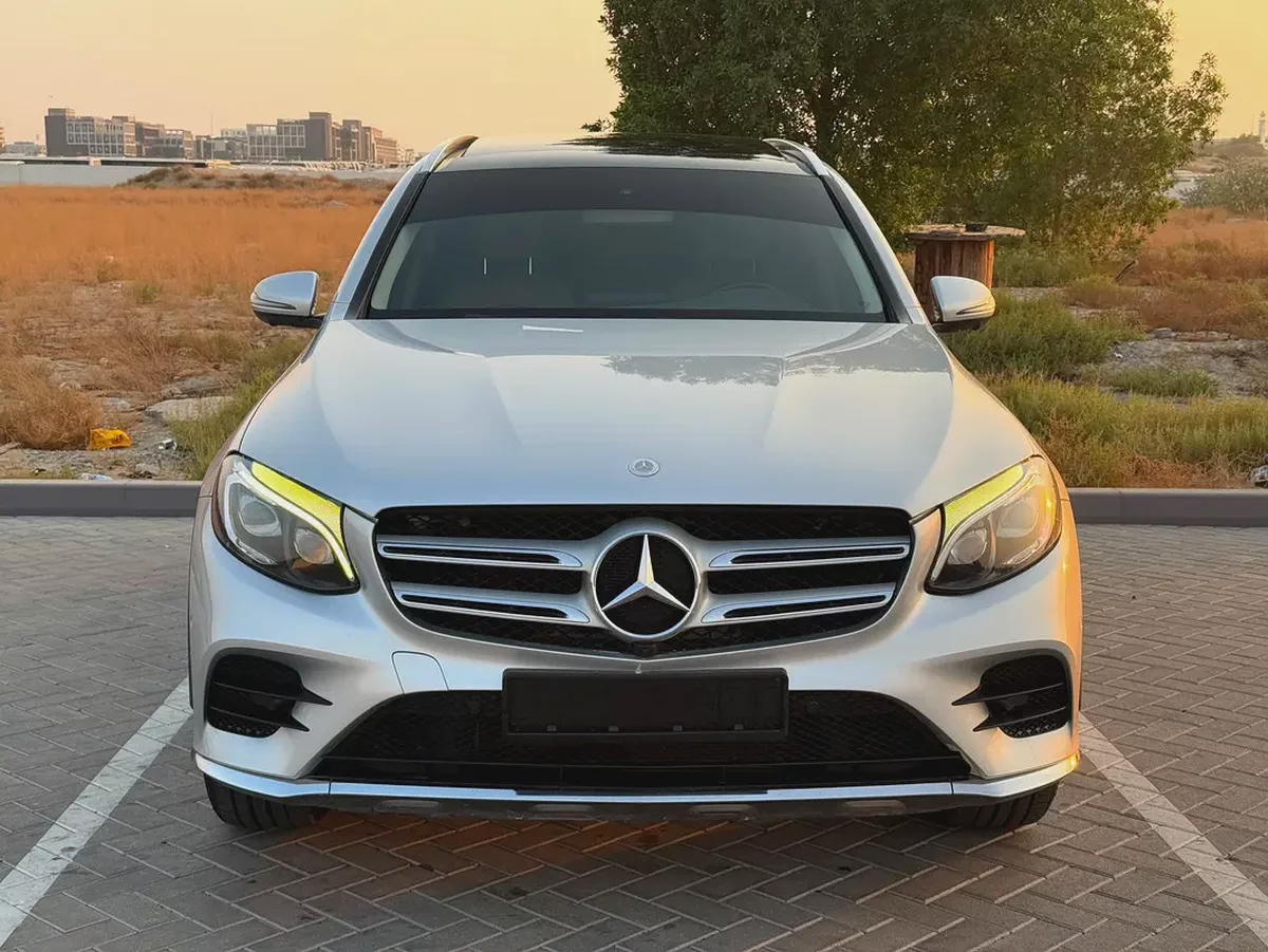 2016 Mercedes-Benz GLC 250 4MATIC | GCC Specs | Excellent Condition-2-2