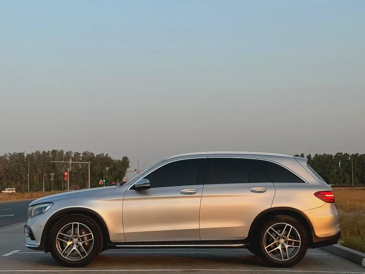 2016 Mercedes-Benz GLC 250 4MATIC | GCC Specs | Excellent Condition-3-3