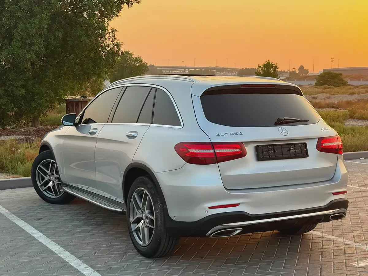 2016 Mercedes-Benz GLC 250 4MATIC | GCC Specs | Excellent Condition-7-7