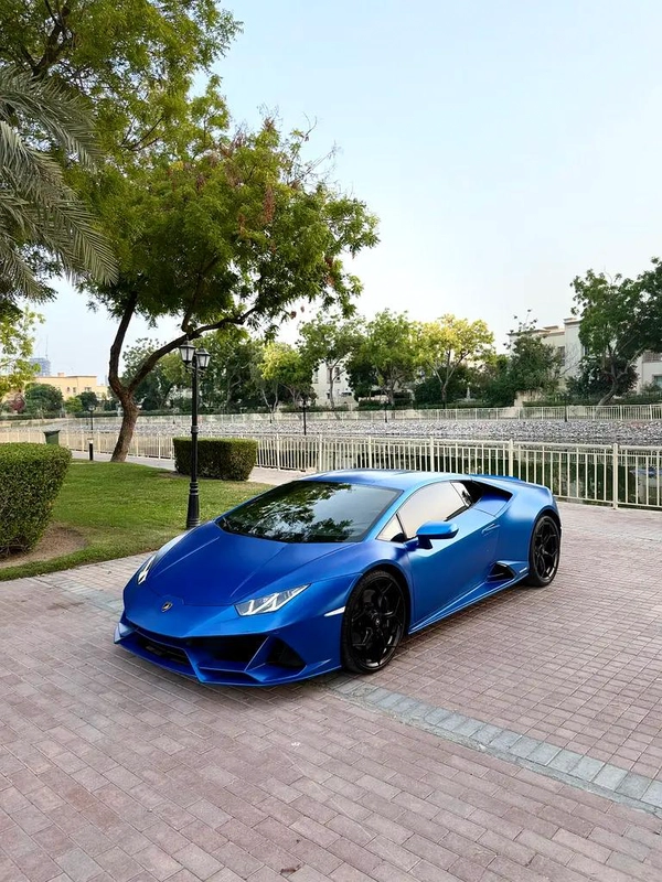 2023 Lamborghini Huracan EVO Coupe | GCC Specs | Pristine Condition