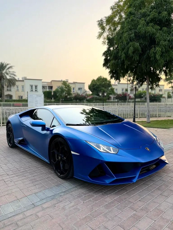 2023 Lamborghini Huracan EVO Coupe | GCC Specs | Pristine Condition