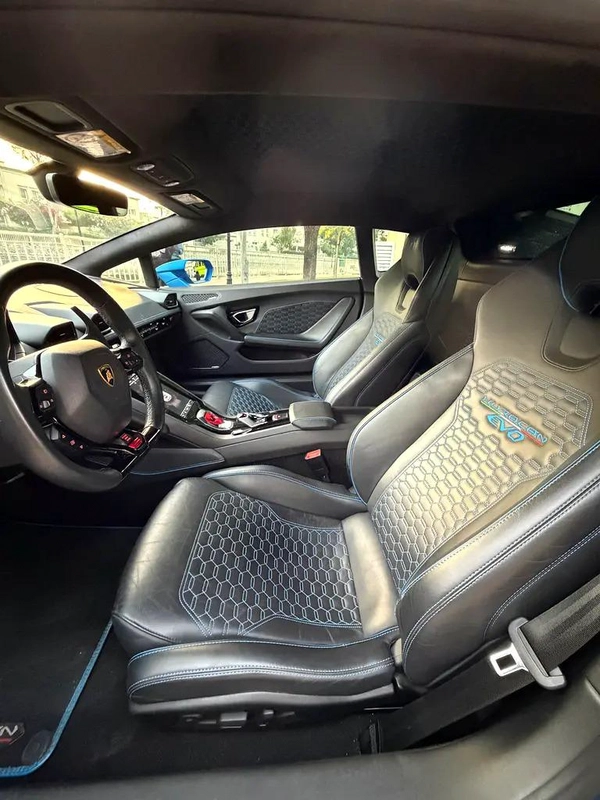 2023 Lamborghini Huracan EVO Coupe | GCC Specs | Pristine Condition