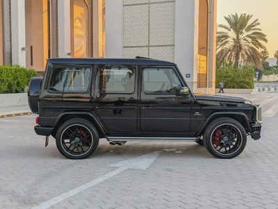 Mercedes-Benz G 63 AMG | 5.5L Twin-Turbo V8 | Full Option | Luxury Performance SUV-7