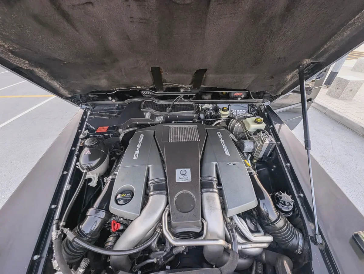Mercedes-Benz G 63 AMG | 5.5L Twin-Turbo V8 | Full Option | Luxury Performance SUV
