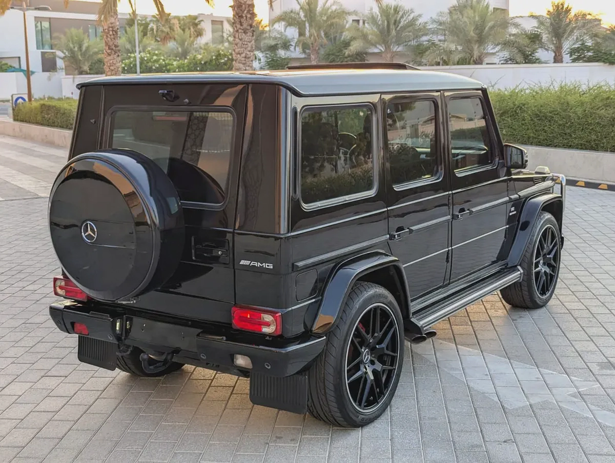 Mercedes-Benz G 63 AMG | 5.5L Twin-Turbo V8 | Full Option | Luxury Performance SUV