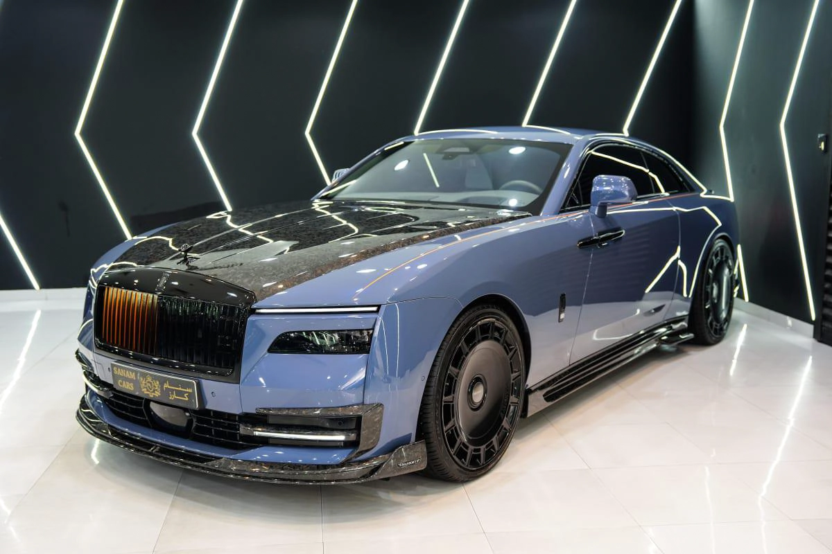 Rolls-Royce Spectre Mansory