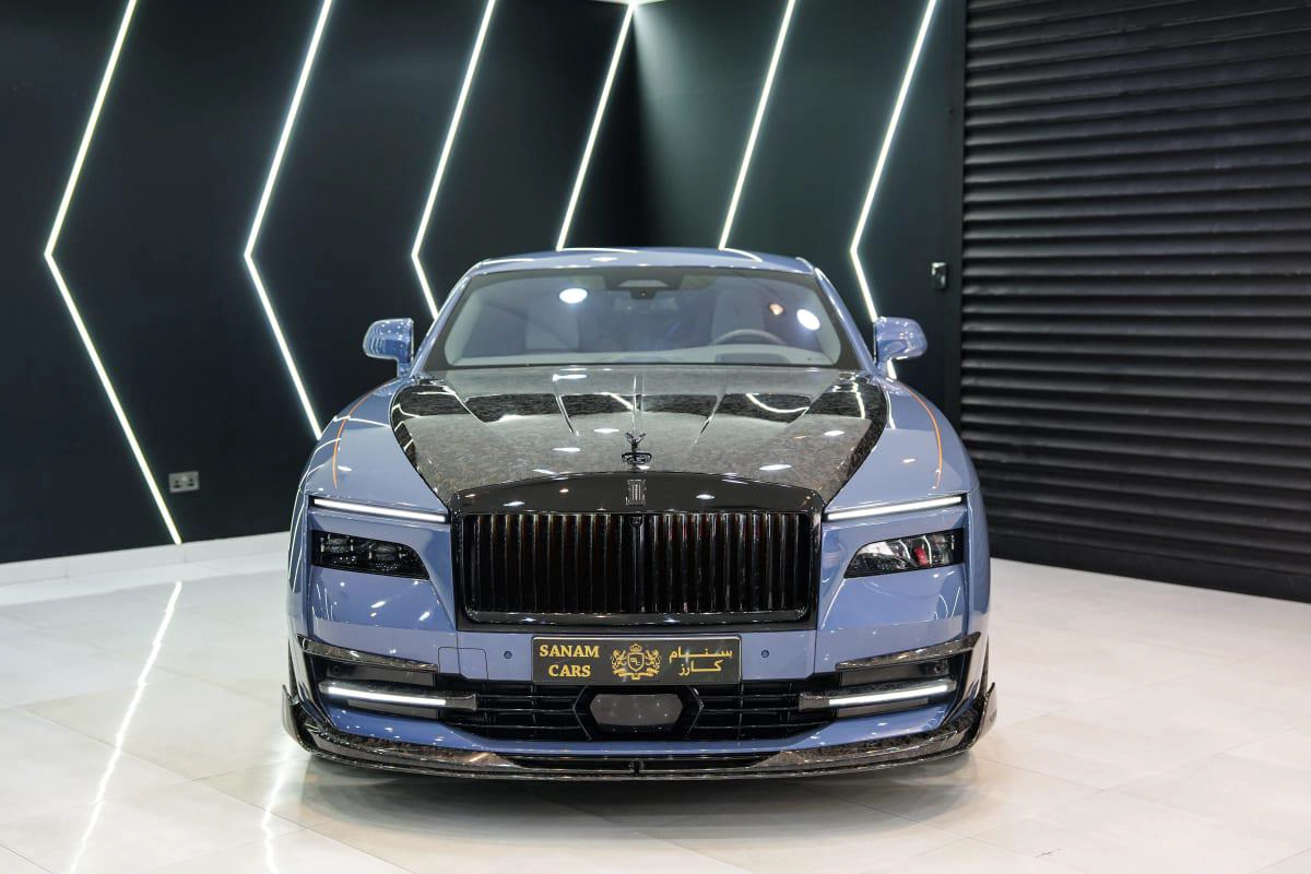 Rolls-Royce Spectre Mansory-9-9