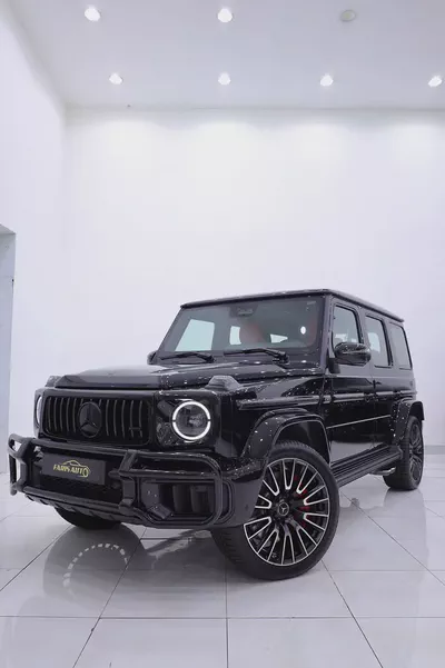 G63 GCC MANUFAKTUR EDITION +DOUBLE NIGHT PACKAGE CARBON INT+ 5 YEARS WARRANTY + FREE NANO COATING-0