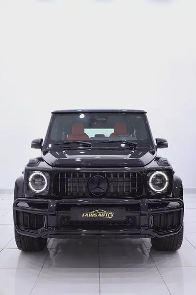 G63 GCC MANUFAKTUR EDITION +DOUBLE NIGHT PACKAGE CARBON INT+ 5 YEARS WARRANTY + FREE NANO COATING-1