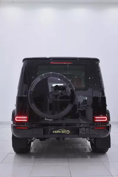 G63 GCC MANUFAKTUR EDITION +DOUBLE NIGHT PACKAGE CARBON INT+ 5 YEARS WARRANTY + FREE NANO COATING-2