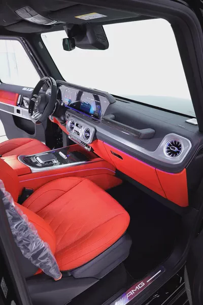 G63 GCC MANUFAKTUR EDITION +DOUBLE NIGHT PACKAGE CARBON INT+ 5 YEARS WARRANTY + FREE NANO COATING-7