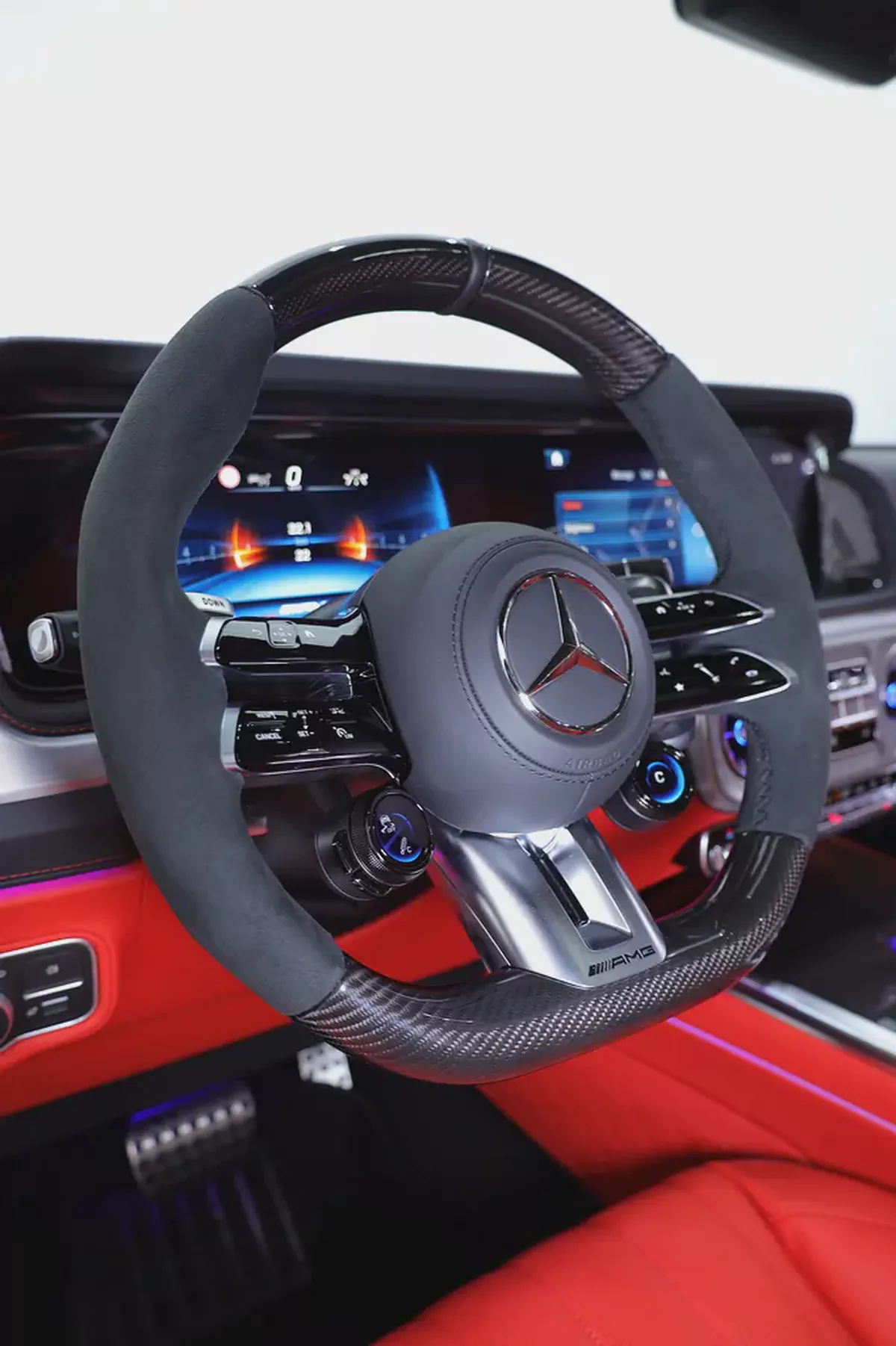 G63 GCC MANUFAKTUR EDITION +DOUBLE NIGHT PACKAGE CARBON INT+ 5 YEARS WARRANTY + FREE NANO COATING-10-10
