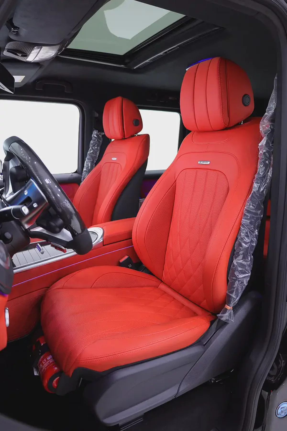 G63 GCC MANUFAKTUR EDITION +DOUBLE NIGHT PACKAGE CARBON INT+ 5 YEARS WARRANTY + FREE NANO COATING-11-11