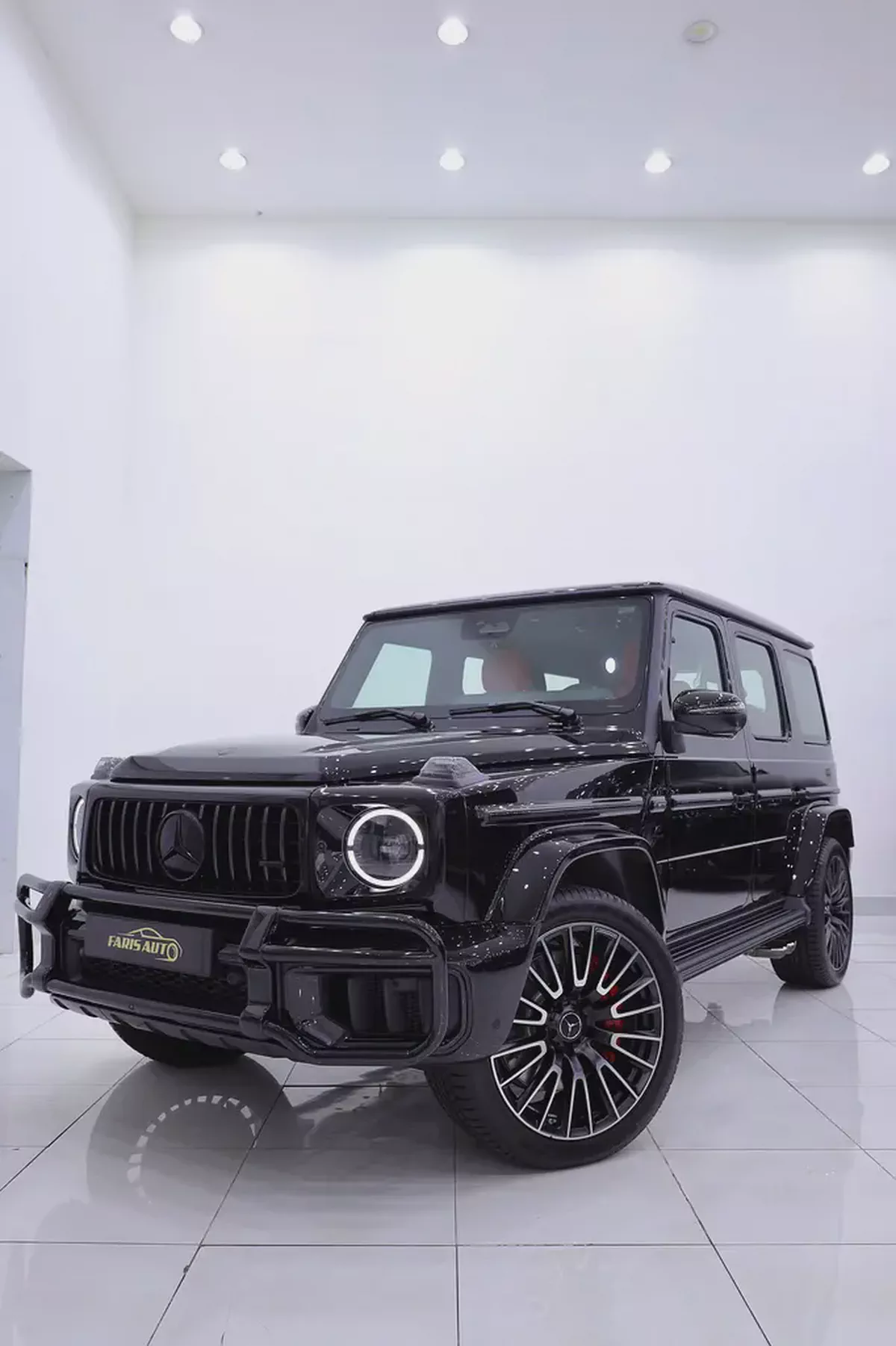 G63 GCC MANUFAKTUR EDITION +DOUBLE NIGHT PACKAGE CARBON INT+ 5 YEARS WARRANTY + FREE NANO COATING