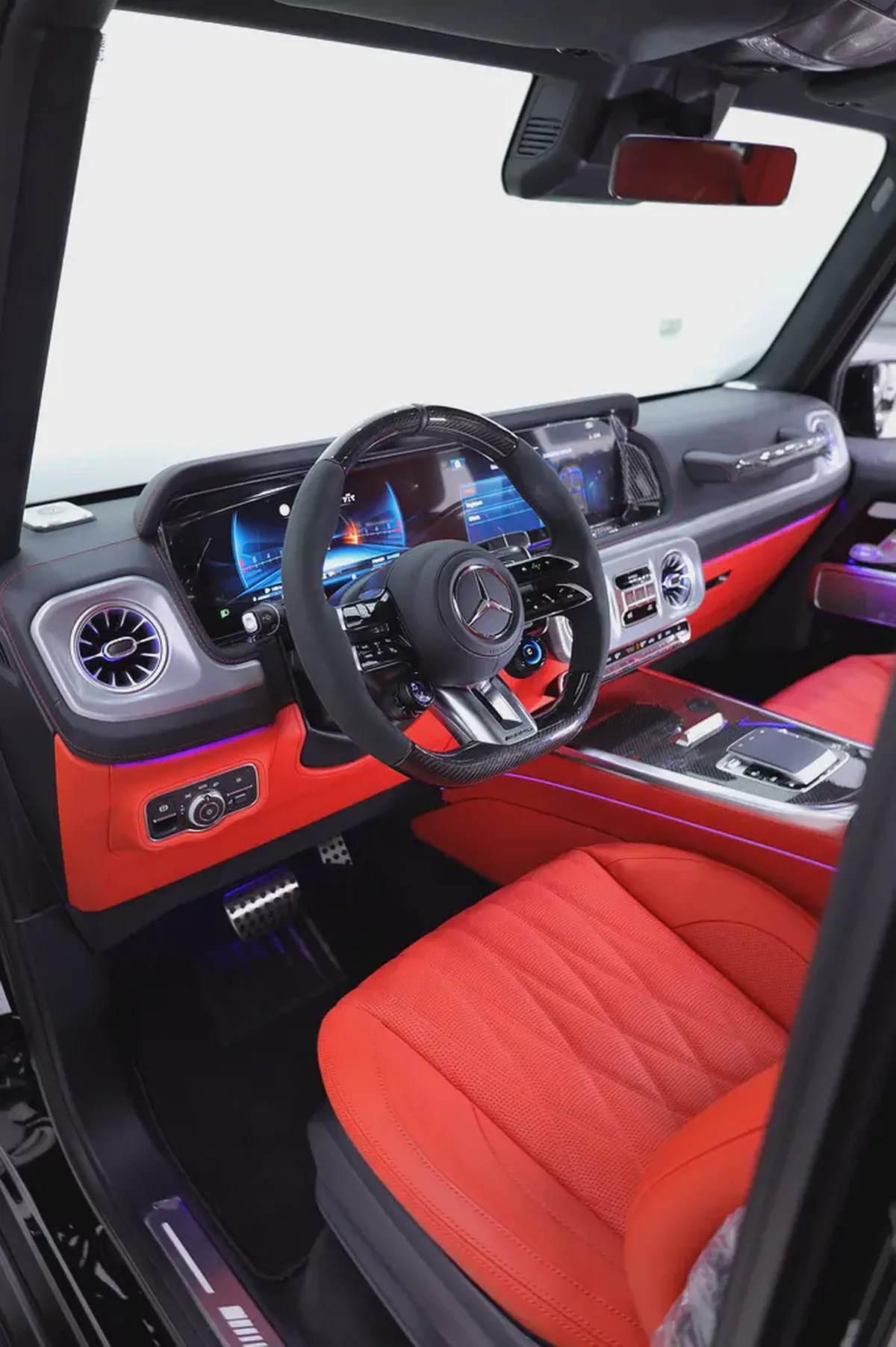 G63 GCC MANUFAKTUR EDITION +DOUBLE NIGHT PACKAGE CARBON INT+ 5 YEARS WARRANTY + FREE NANO COATING-4-4