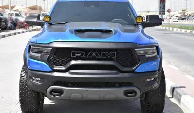 DODGE RAM TRX 2022 | BLUE-13