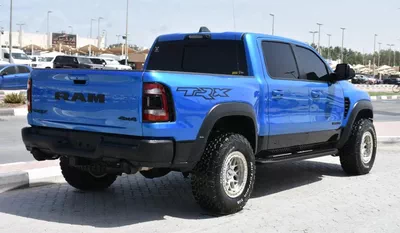 DODGE RAM TRX 2022 | BLUE-14