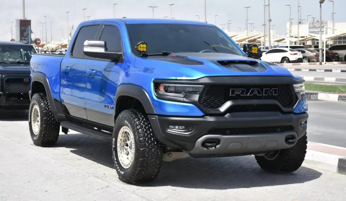DODGE RAM TRX 2022 | BLUE